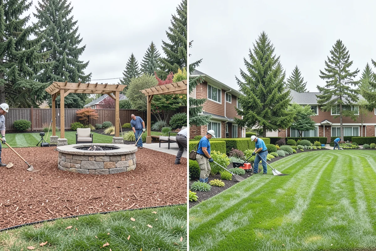 Hedge Planting in Buckley, Pierce County, WA - Choose the species for height and density