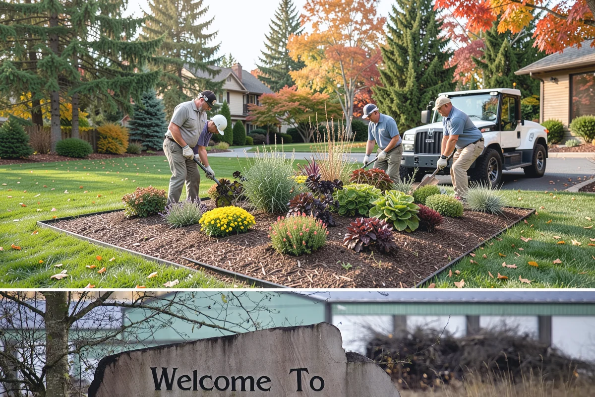 Hedge Planting in Buckley, Pierce County, WA - Best planted spring or fall so the hedge establishes before its first full growing season.