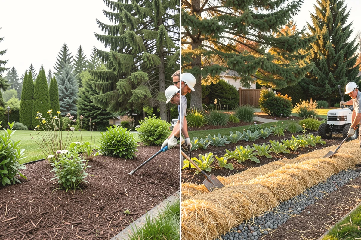 Hedge Planting in Burien, King County, WA - Choose the species for height and density