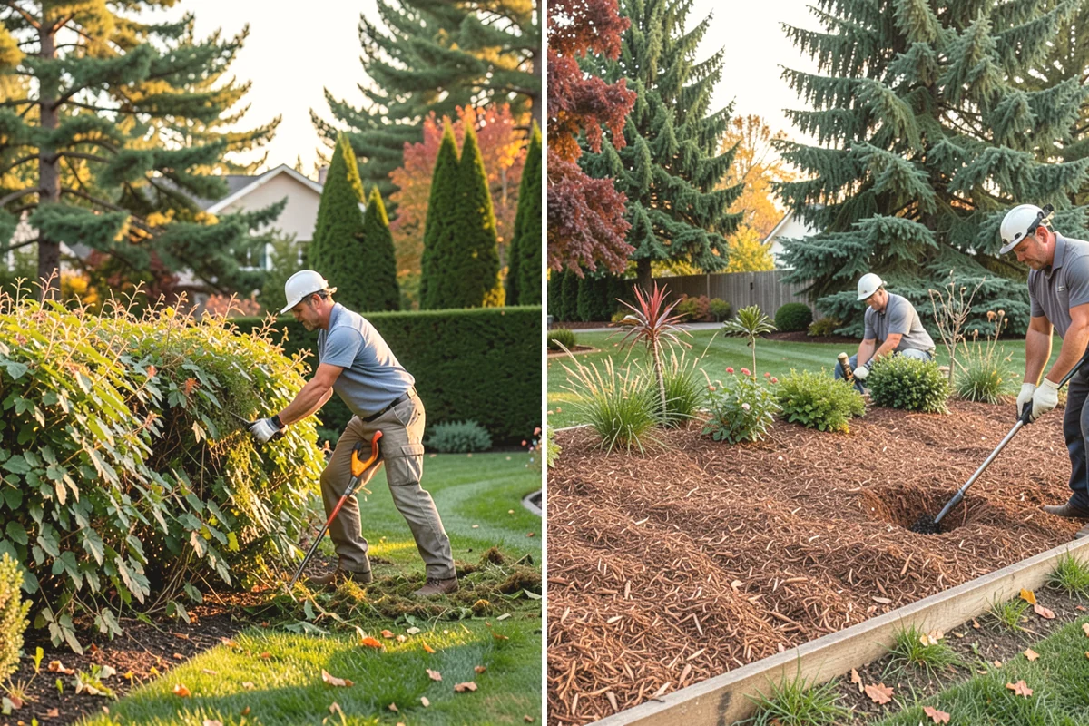 Hedge Planting in Burlington, Skagit County, WA - Choose the species for height and density