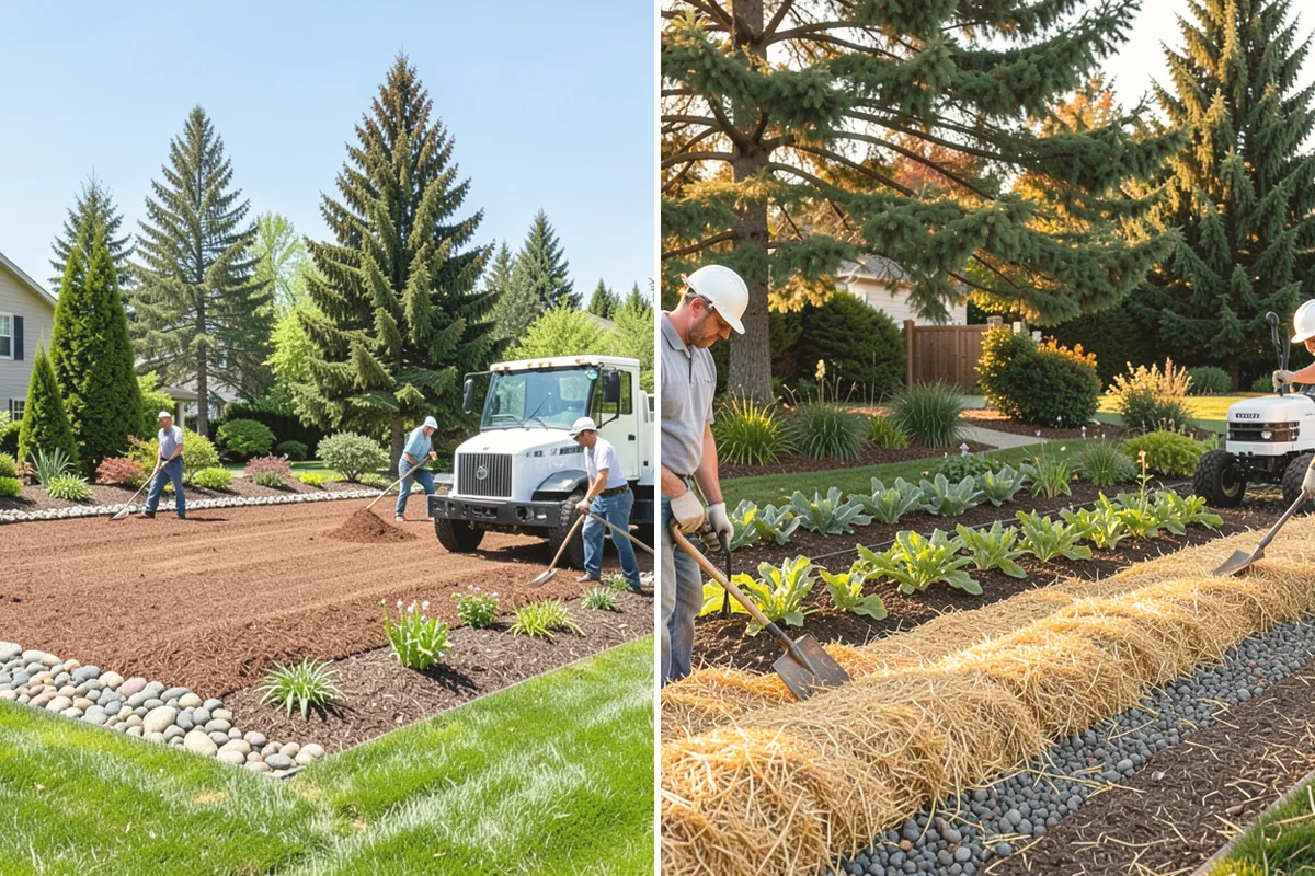 Hedge Planting in Carbonado, Pierce County, WA - Choose the species for height and density