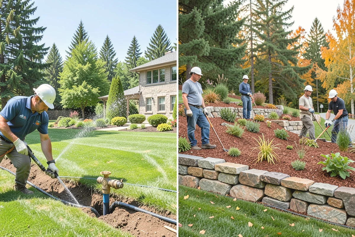 Hedge Planting in Carnation, King County, WA - Choose the species for height and density