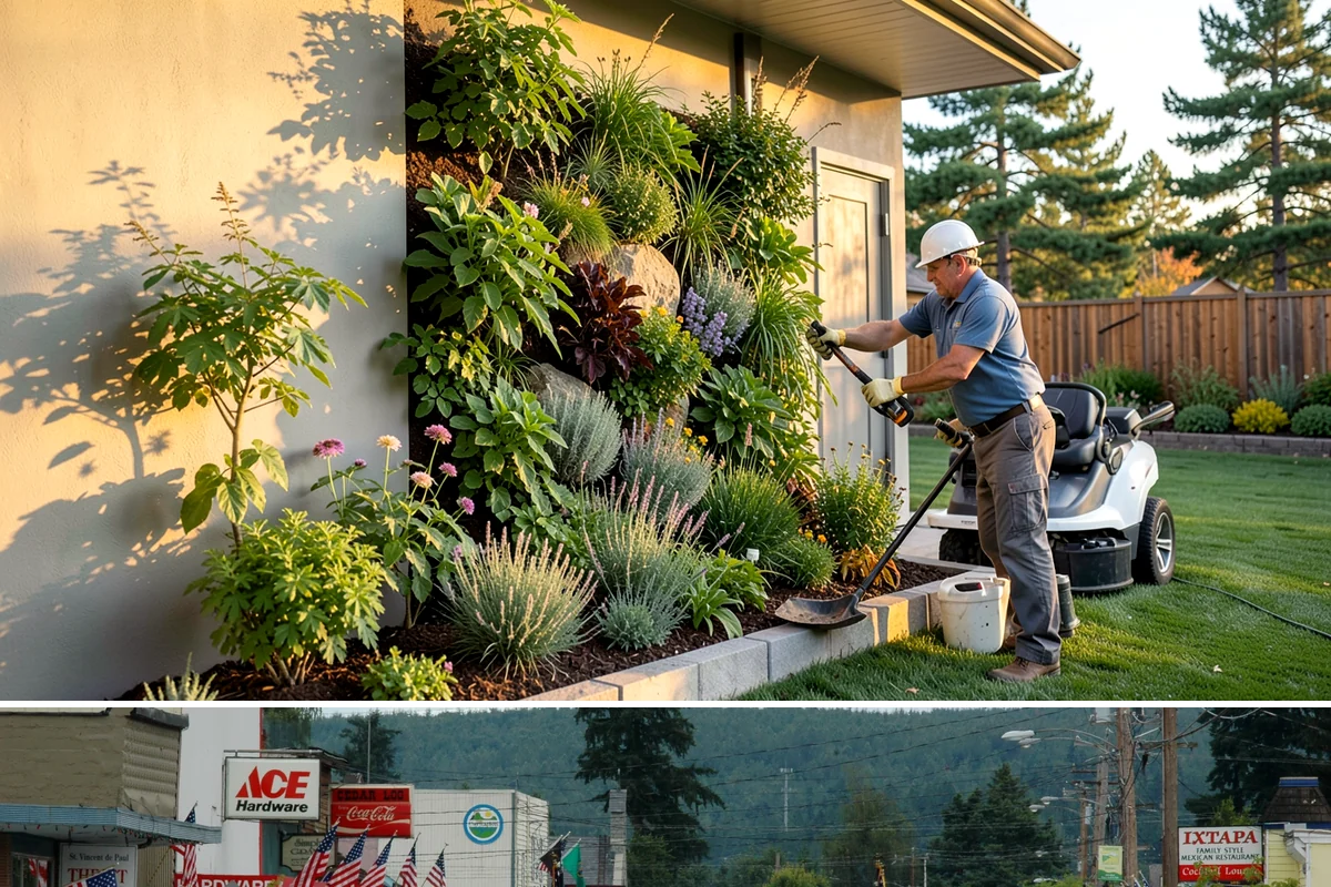 Hedge Planting in Carnation, King County, WA - Best planted spring or fall so the hedge establishes before its first full growing season.