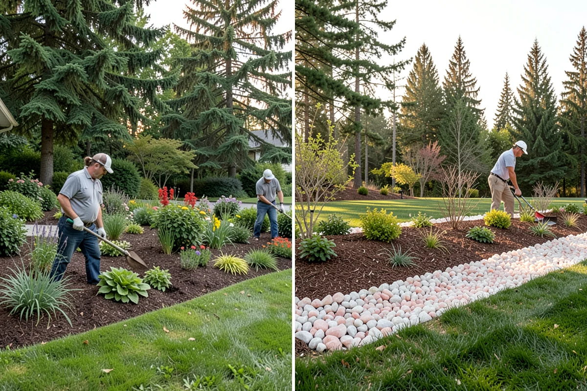 Hedge Planting in Clyde Hill, King County, WA - Choose the species for height and density