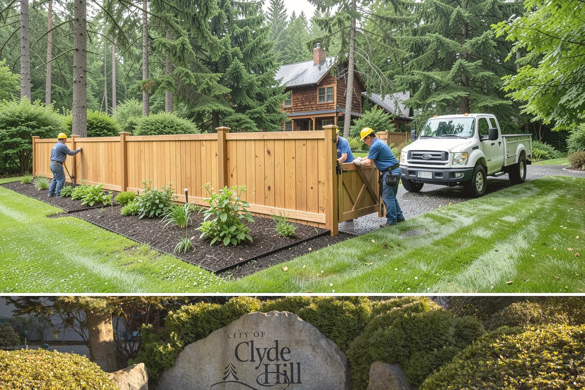 Hedge Planting in Clyde Hill, King County, WA - Best planted spring or fall so the hedge establishes before its first full growing season.