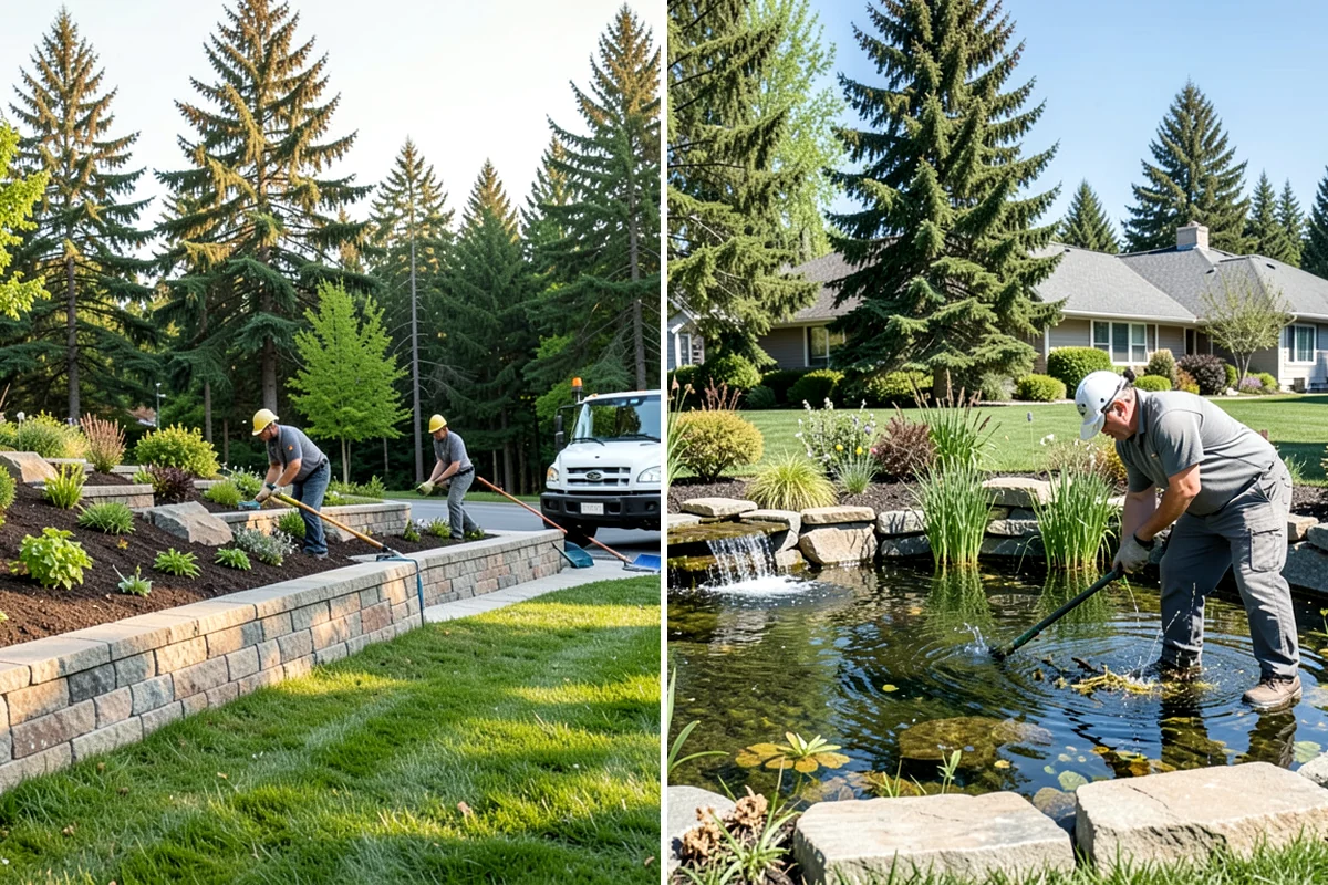 Hedge Planting in Concrete, Skagit County, WA - Choose the species for height and density
