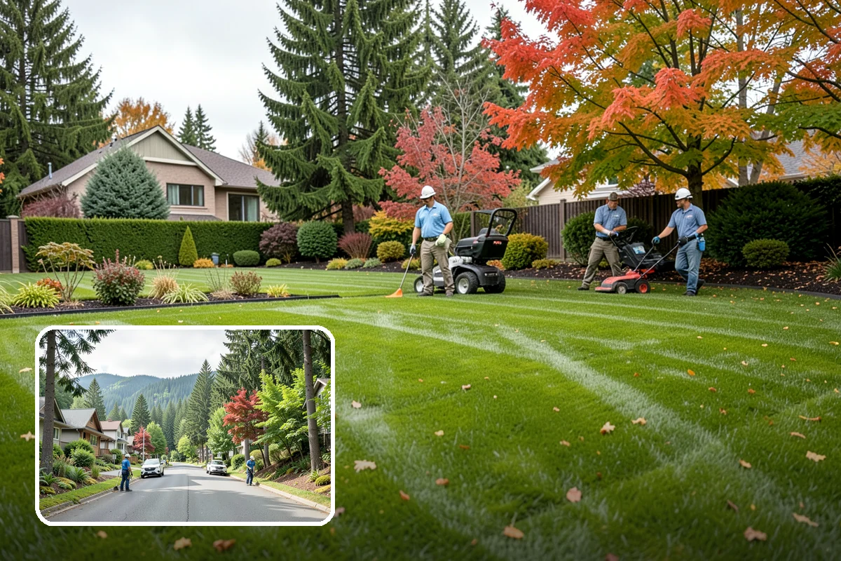 Hedge Planting in Darrington, Snohomish County, WA - Living privacy and boundary screening