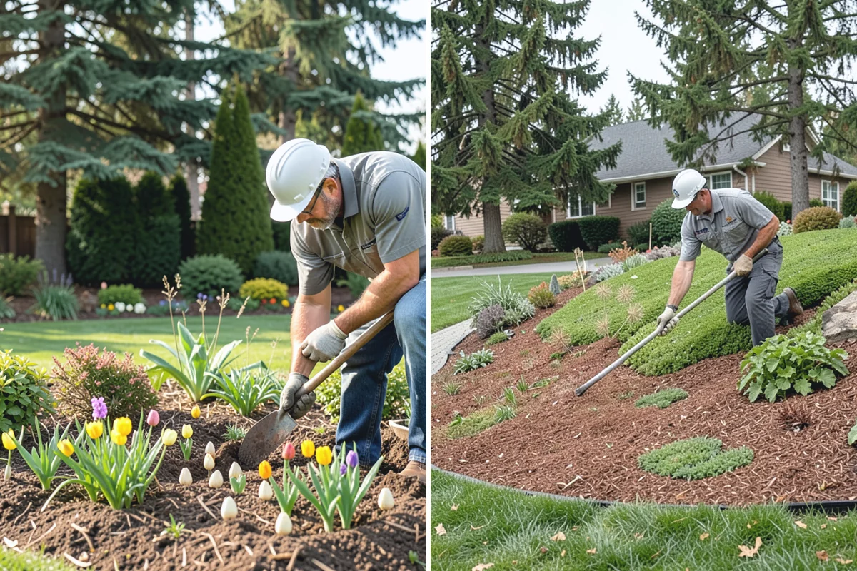 Hedge Planting in Darrington, Snohomish County, WA - Choose the species for height and density