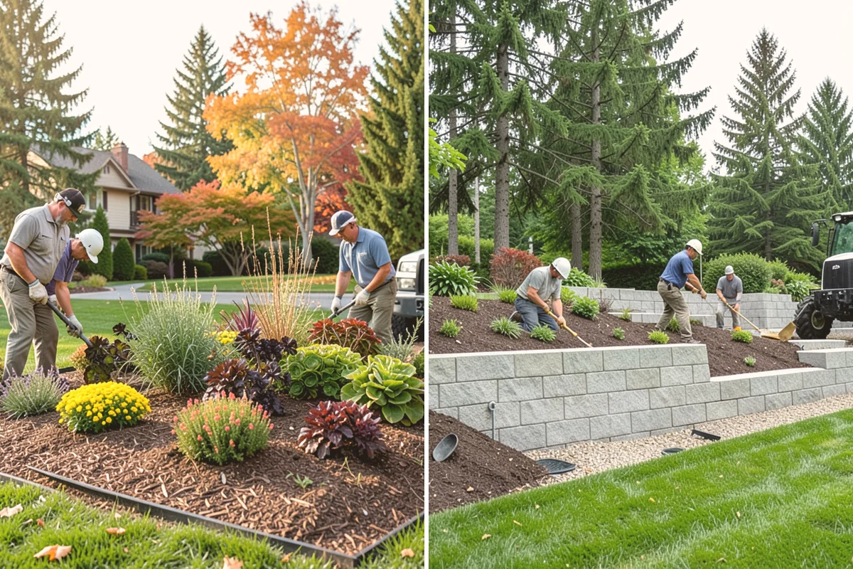 Hedge Planting in Eatonville, Pierce County, WA - Choose the species for height and density