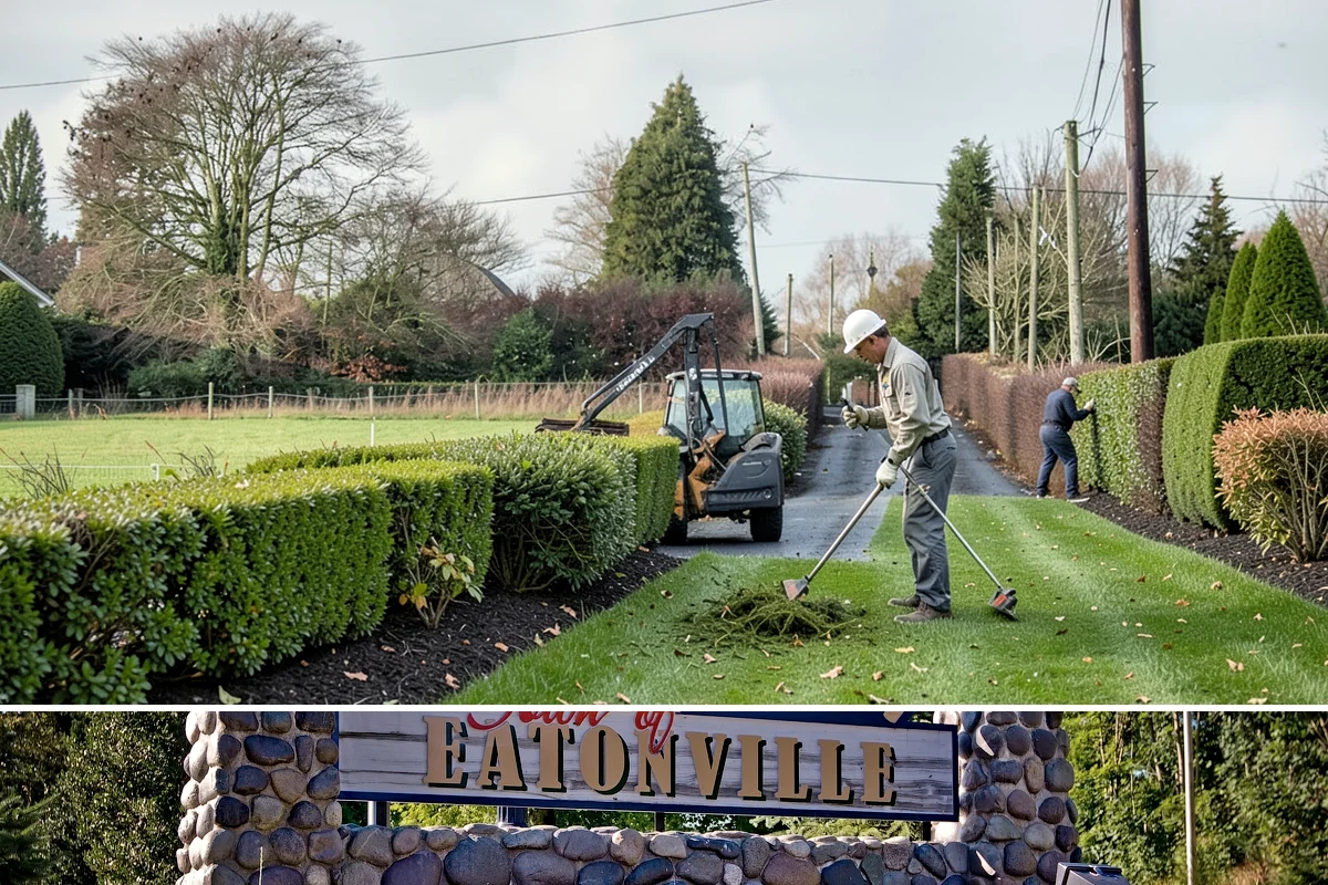 Hedge Planting in Eatonville, Pierce County, WA - Best planted spring or fall so the hedge establishes before its first full growing season.