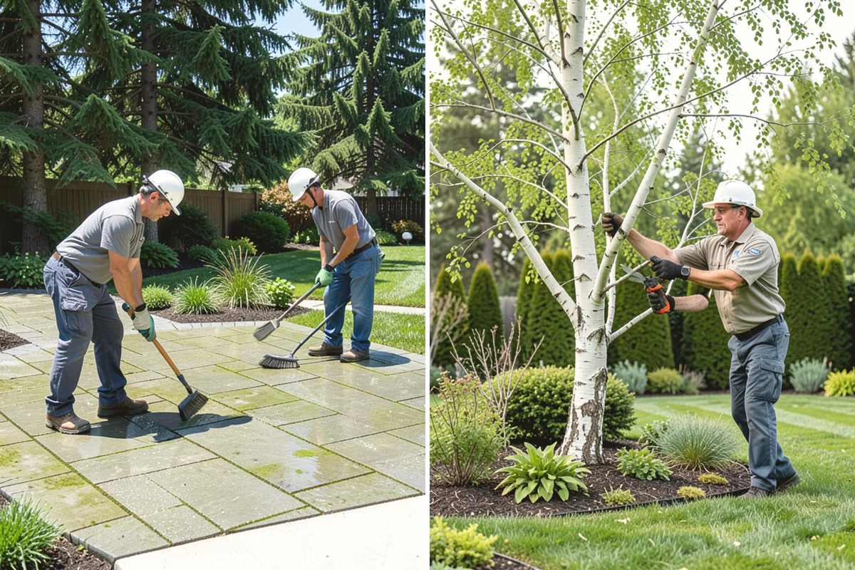 Hedge Planting in Edgewood, Pierce County, WA - Choose the species for height and density