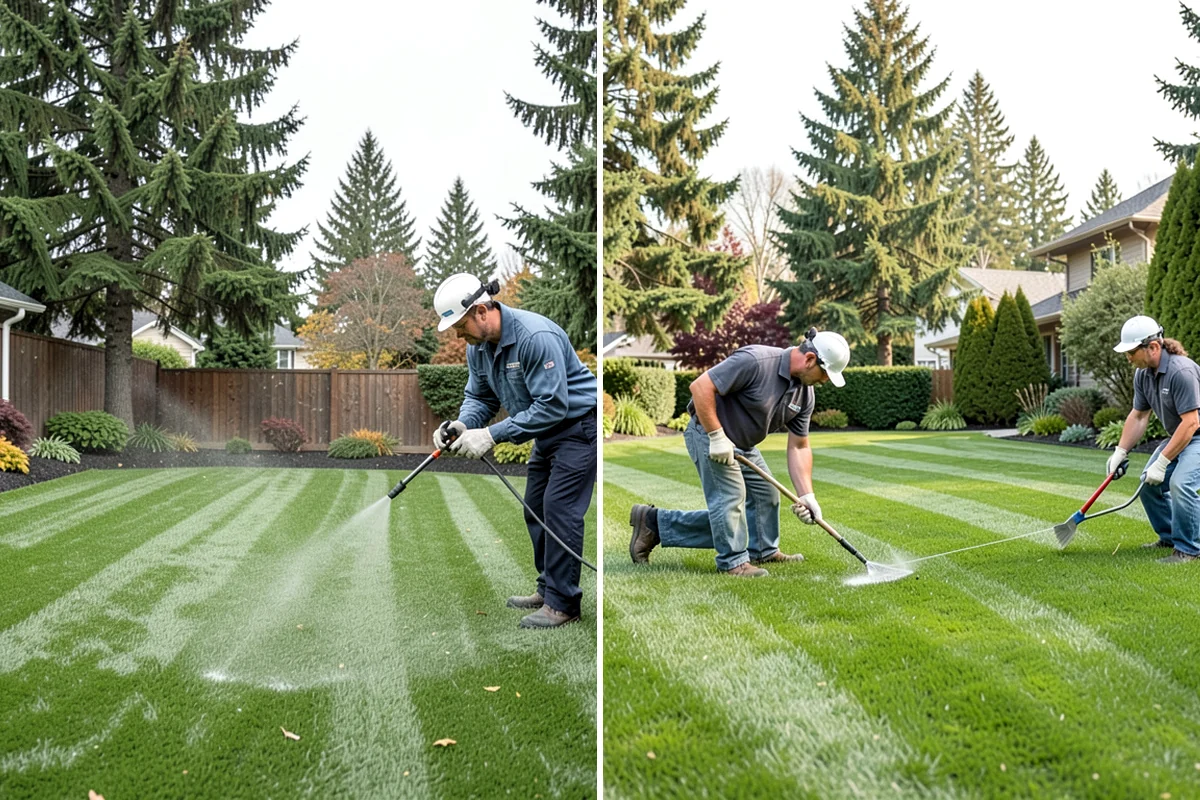 Hedge Planting in Enumclaw, King County, WA - Choose the species for height and density