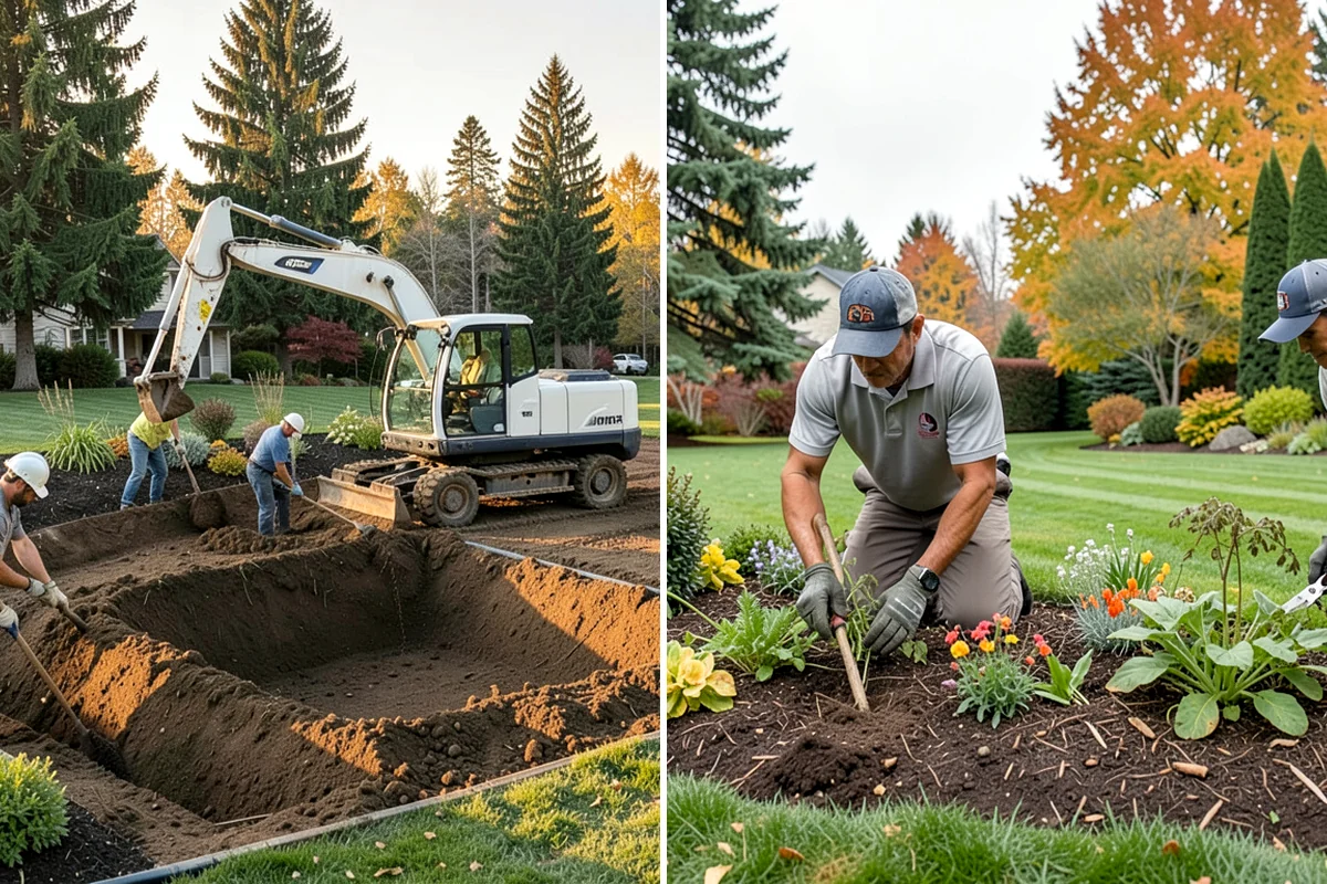 Hedge Planting in Everett, Snohomish County, WA - Choose the species for height and density