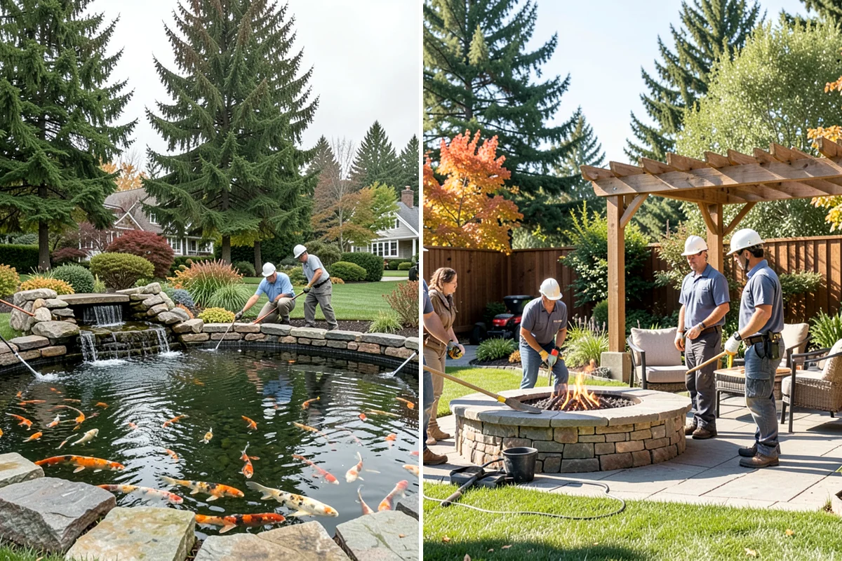 Hedge Planting in Federal Way, King County, WA - Choose the species for height and density