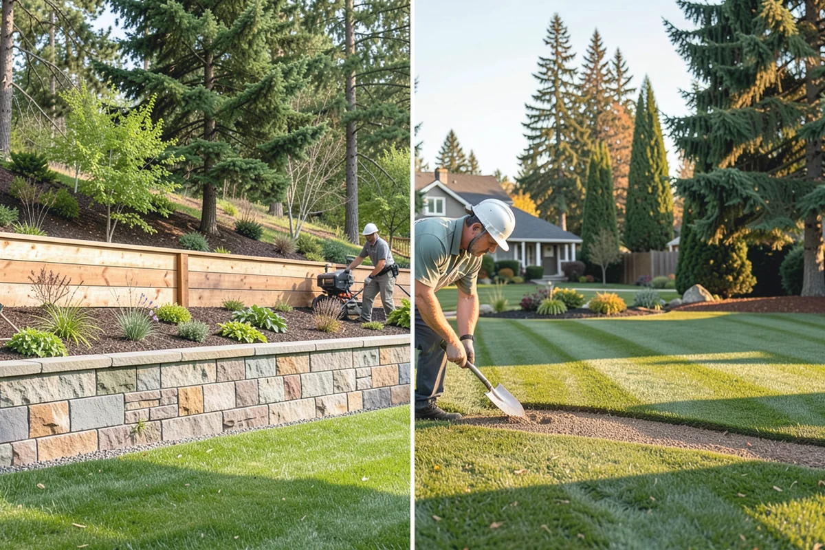 Hedge Planting in Granite Falls, Snohomish County, WA - Choose the species for height and density