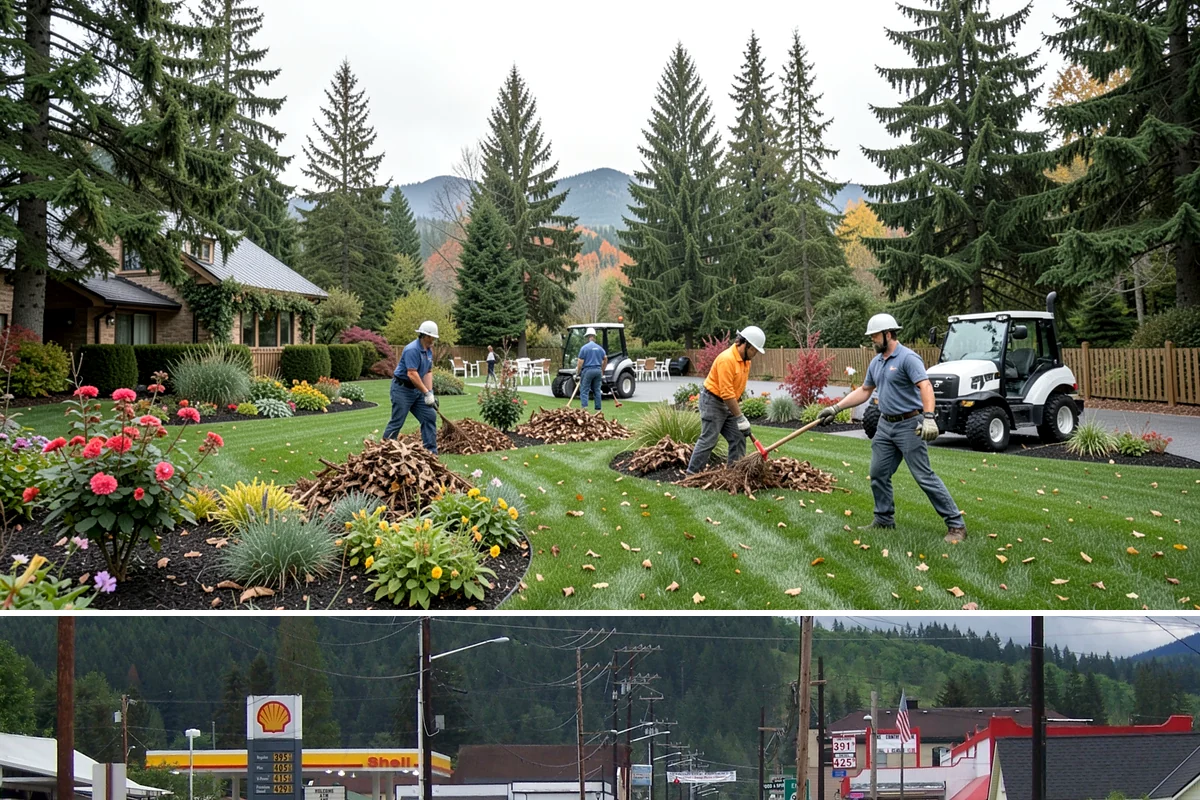 Hedge Planting in Granite Falls, Snohomish County, WA - Best planted spring or fall so the hedge establishes before its first full growing season.