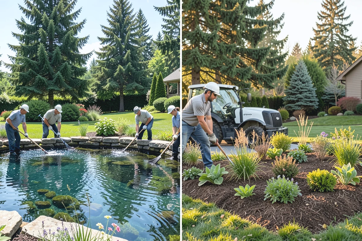 Hedge Planting in Hamilton, Skagit County, WA - Choose the species for height and density