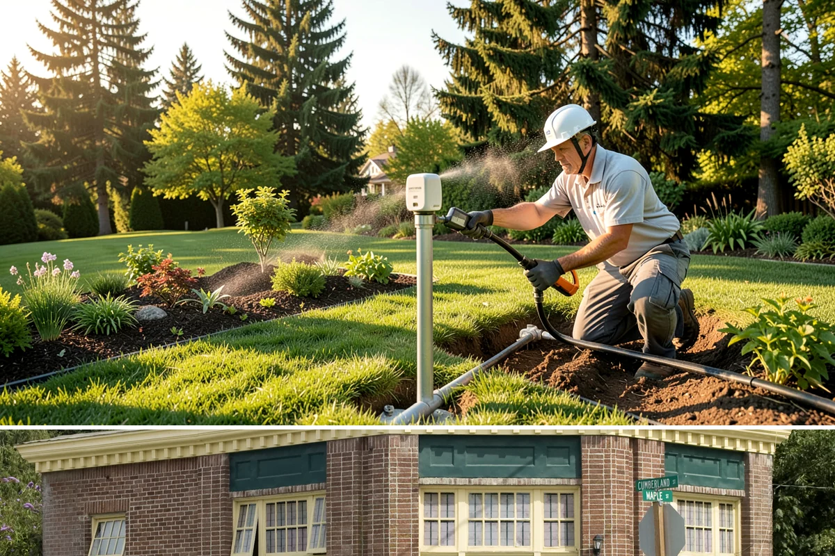 Hedge Planting in Hamilton, Skagit County, WA - Best planted spring or fall so the hedge establishes before its first full growing season.