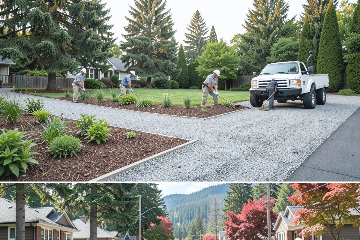 Hedge Planting in Hunts Point, King County, WA - Best planted spring or fall so the hedge establishes before its first full growing season.