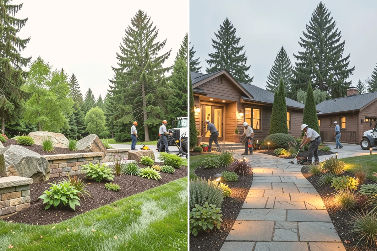Hedge Planting in Index, Snohomish County, WA - Choose the species for height and density
