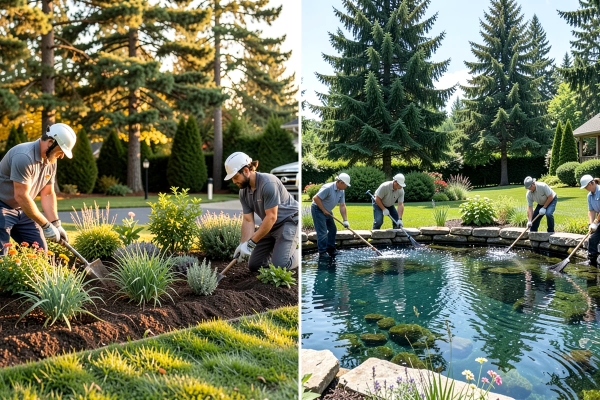 Hedge Planting in Kenmore, King County, WA - Choose the species for height and density