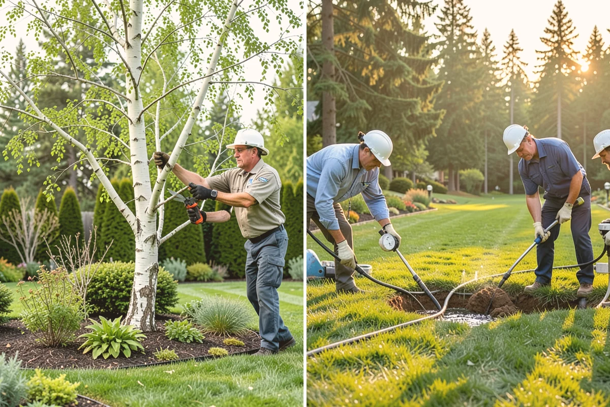 Hedge Planting in Kirkland, King County, WA - Choose the species for height and density