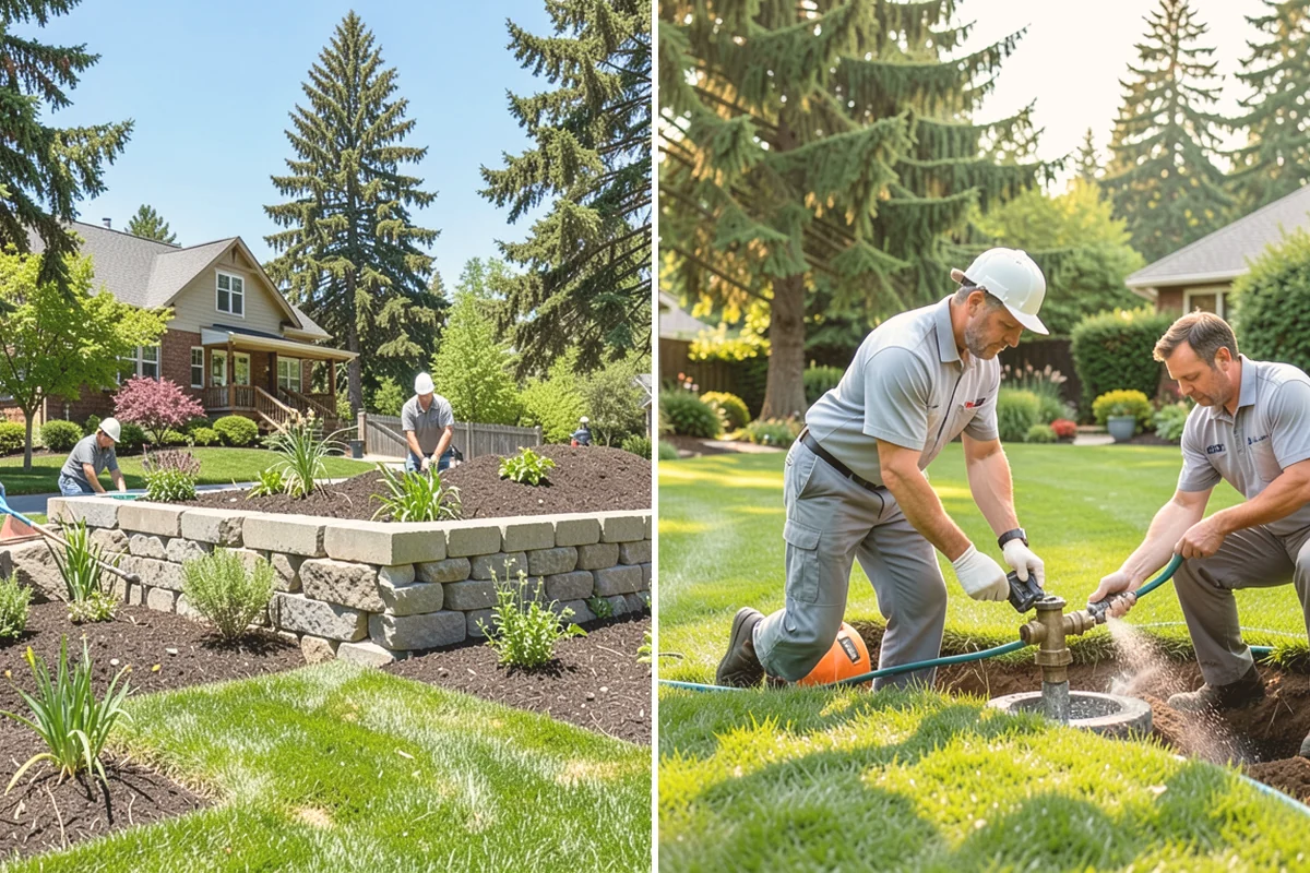 Hedge Planting in Langley, Island County, WA - Choose the species for height and density