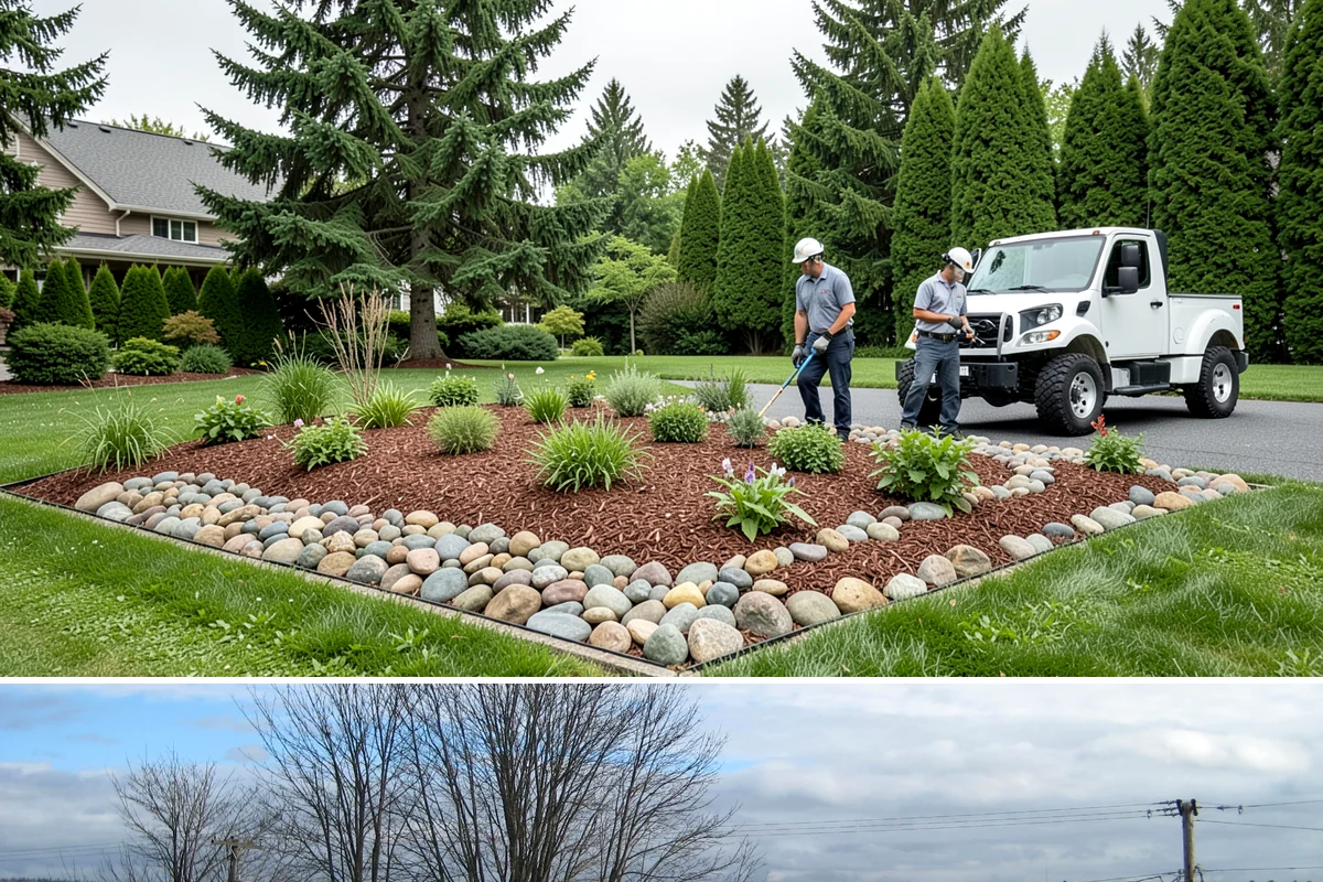 Hedge Planting in Langley, Island County, WA - Best planted spring or fall so the hedge establishes before its first full growing season.