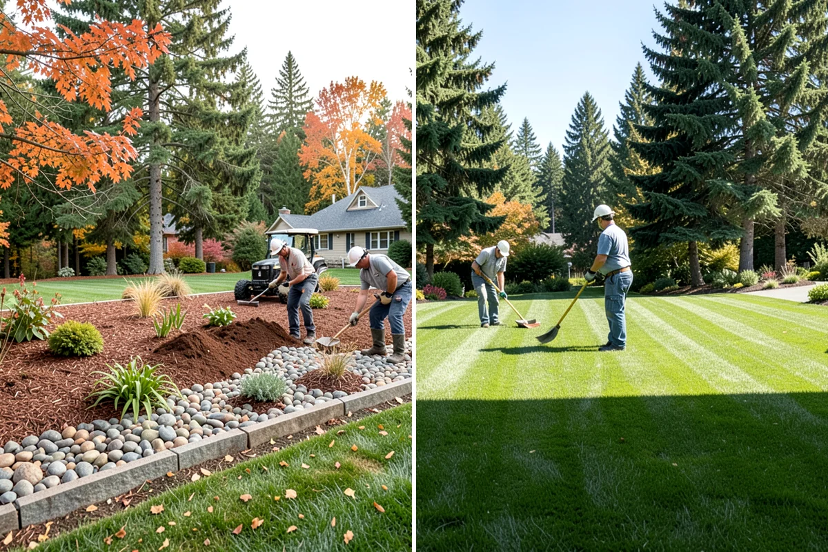 Hedge Planting in Lyman, Skagit County, WA - Choose the species for height and density