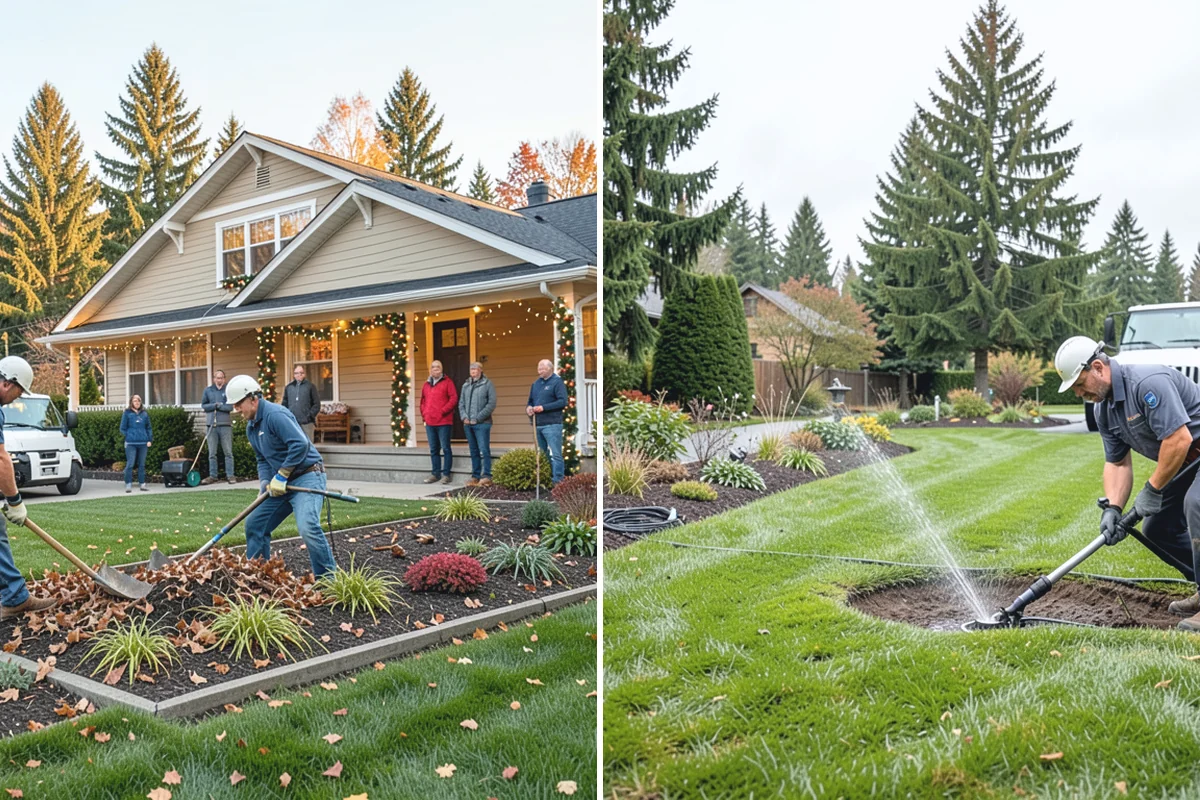 Hedge Planting in Marysville, Snohomish County, WA - Choose the species for height and density