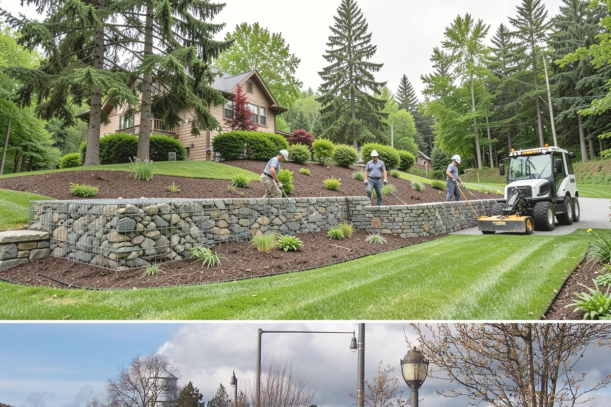 Hedge Planting in Marysville, Snohomish County, WA - Best planted spring or fall so the hedge establishes before its first full growing season.