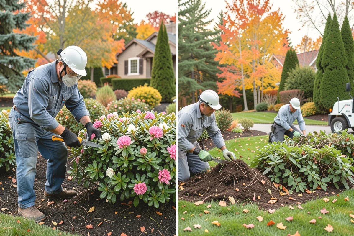 Hedge Planting in Mercer Island, King County, WA - Choose the species for height and density