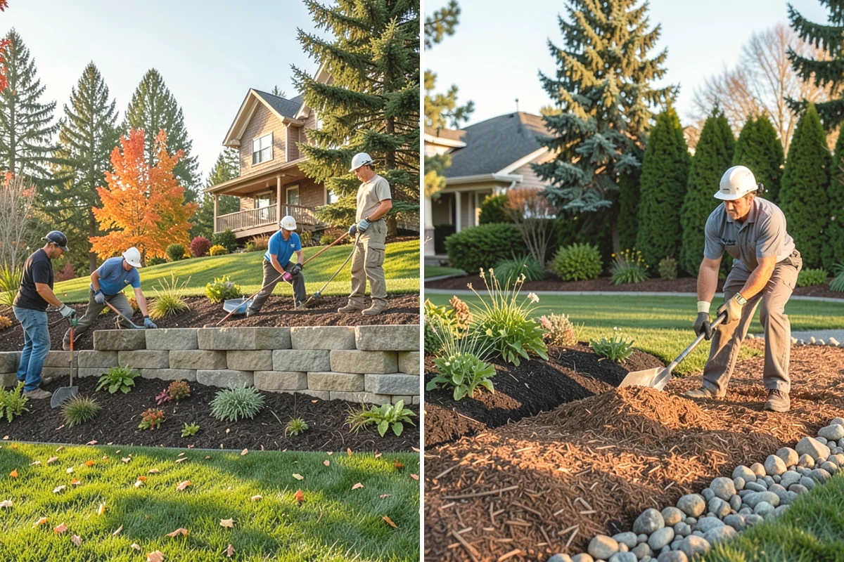 Hedge Planting in Mukilteo, Snohomish County, WA - Choose the species for height and density