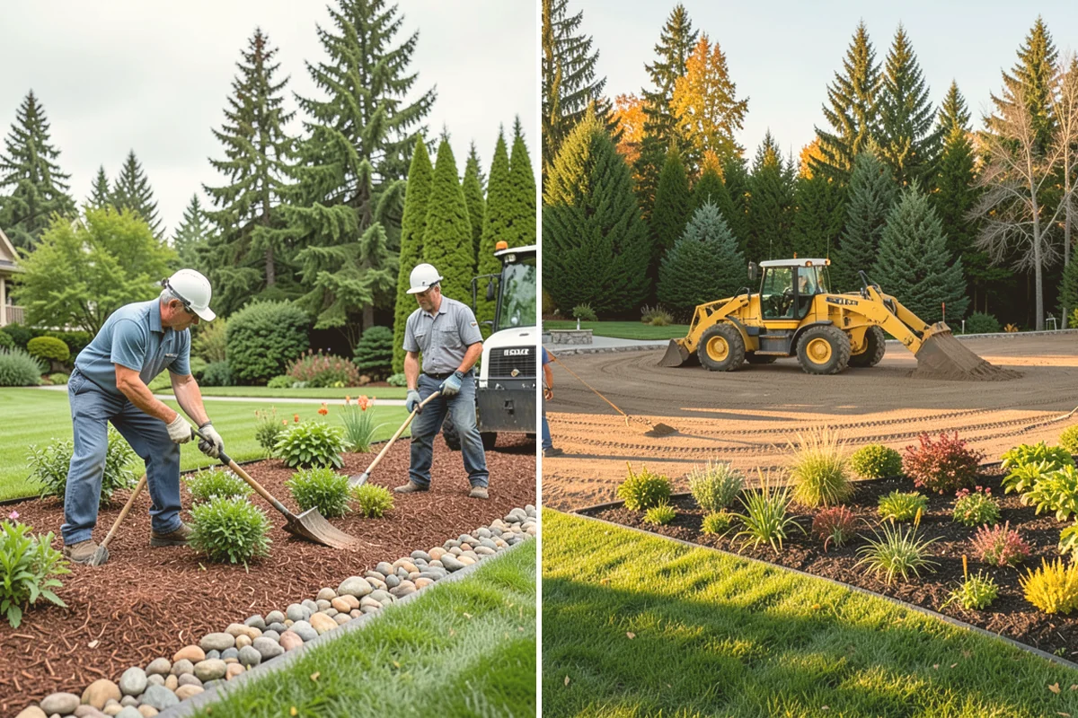 Hedge Planting in Newcastle, King County, WA - Choose the species for height and density