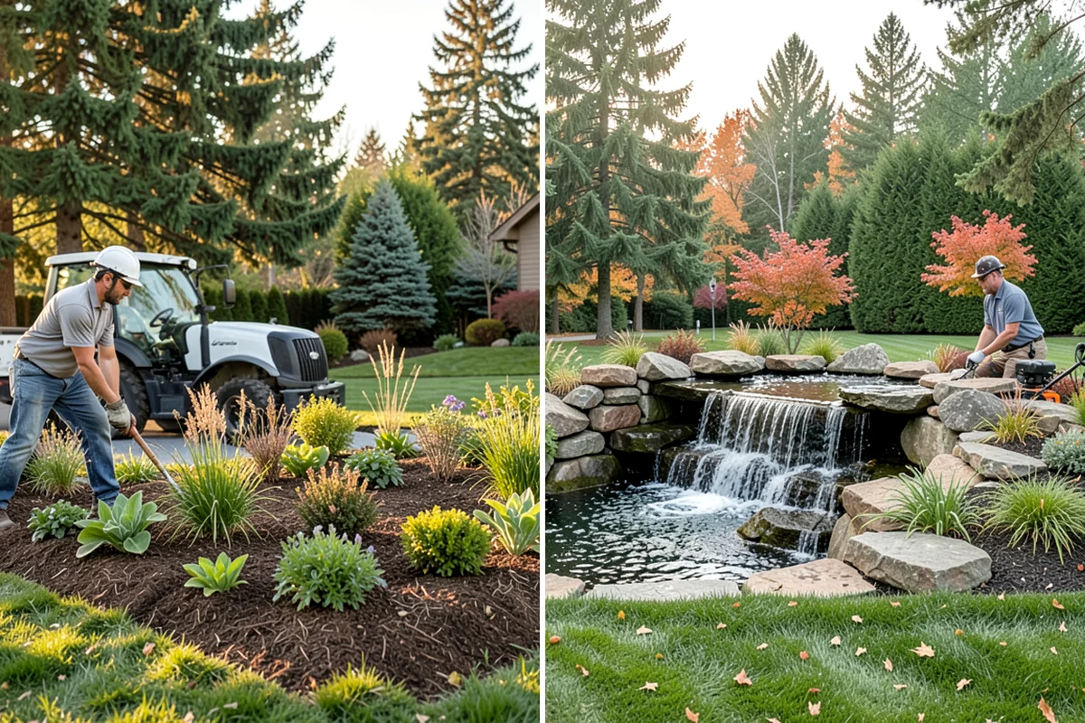 Hedge Planting in Normandy Park, King County, WA - Choose the species for height and density