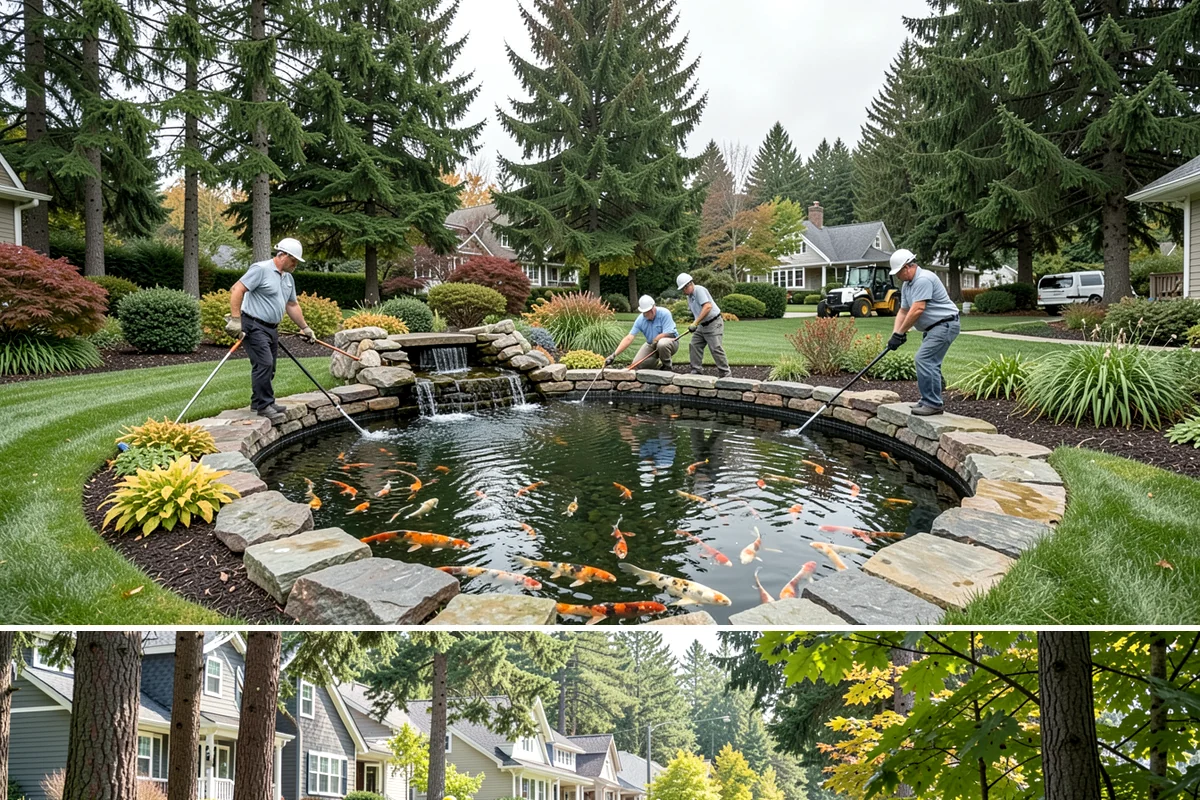 Hedge Planting in Normandy Park, King County, WA - Best planted spring or fall so the hedge establishes before its first full growing season.