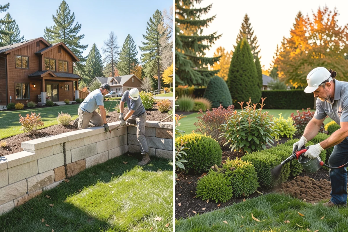 Hedge Planting in North Bend, King County, WA - Choose the species for height and density