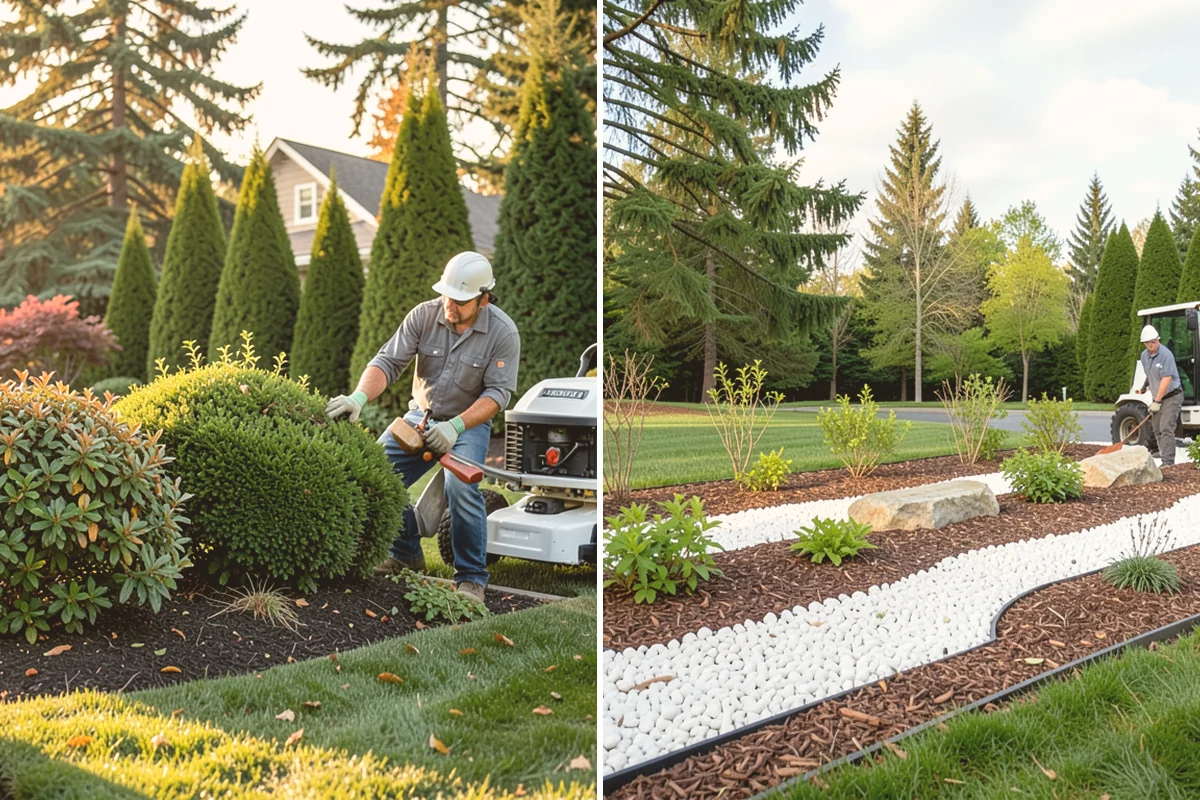 Hedge Planting in Orting, Pierce County, WA - Choose the species for height and density