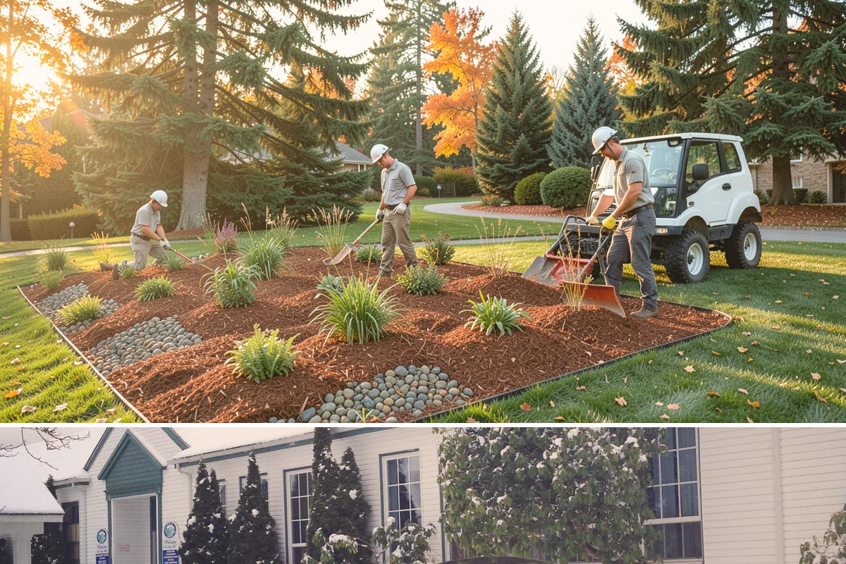 Hedge Planting in Pacific, King County, WA - Best planted spring or fall so the hedge establishes before its first full growing season.
