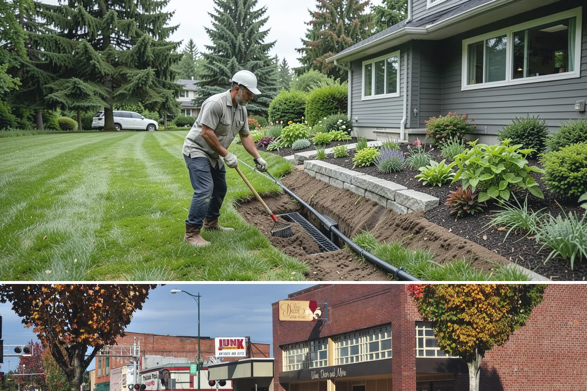 Hedge Planting in Puyallup, Pierce County, WA - Best planted spring or fall so the hedge establishes before its first full growing season.