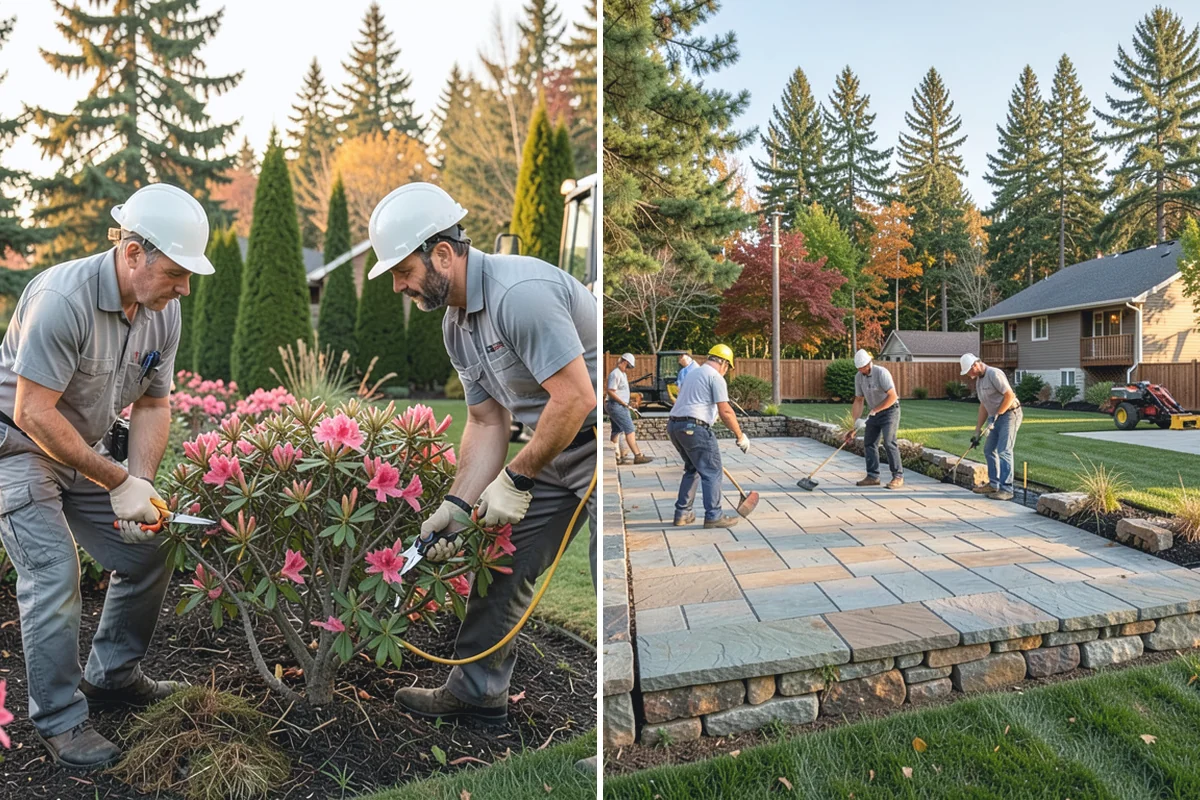 Hedge Planting in Roy, Pierce County, WA - Choose the species for height and density