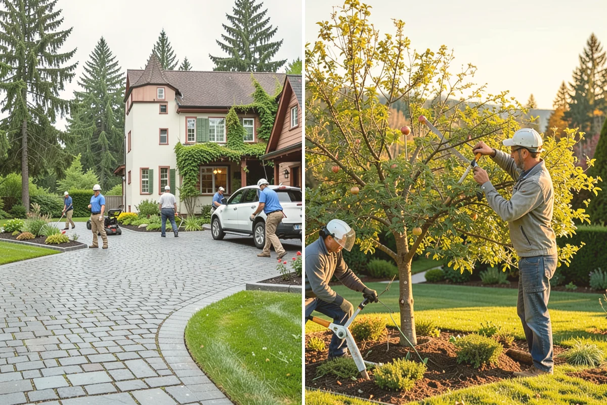 Hedge Planting in Sammamish, King County, WA - Choose the species for height and density