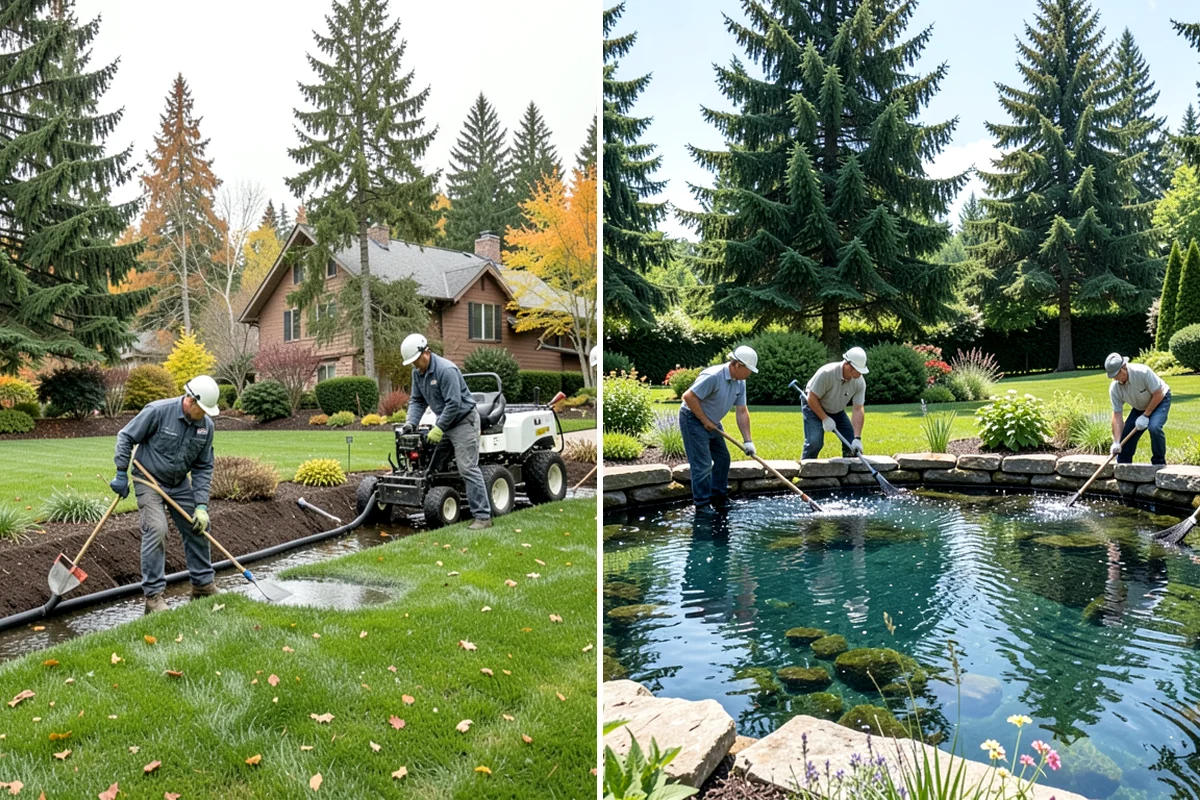Hedge Planting in SeaTac, King County, WA - Choose the species for height and density