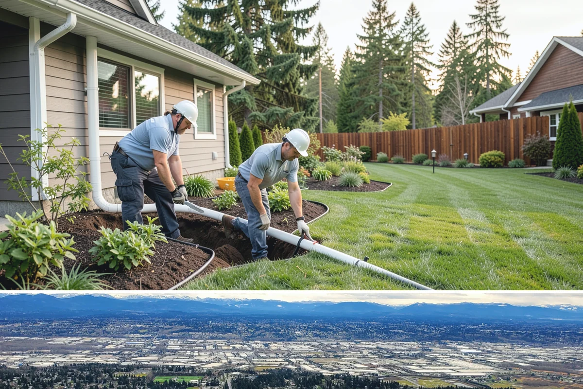 Hedge Planting in SeaTac, King County, WA - Best planted spring or fall so the hedge establishes before its first full growing season.