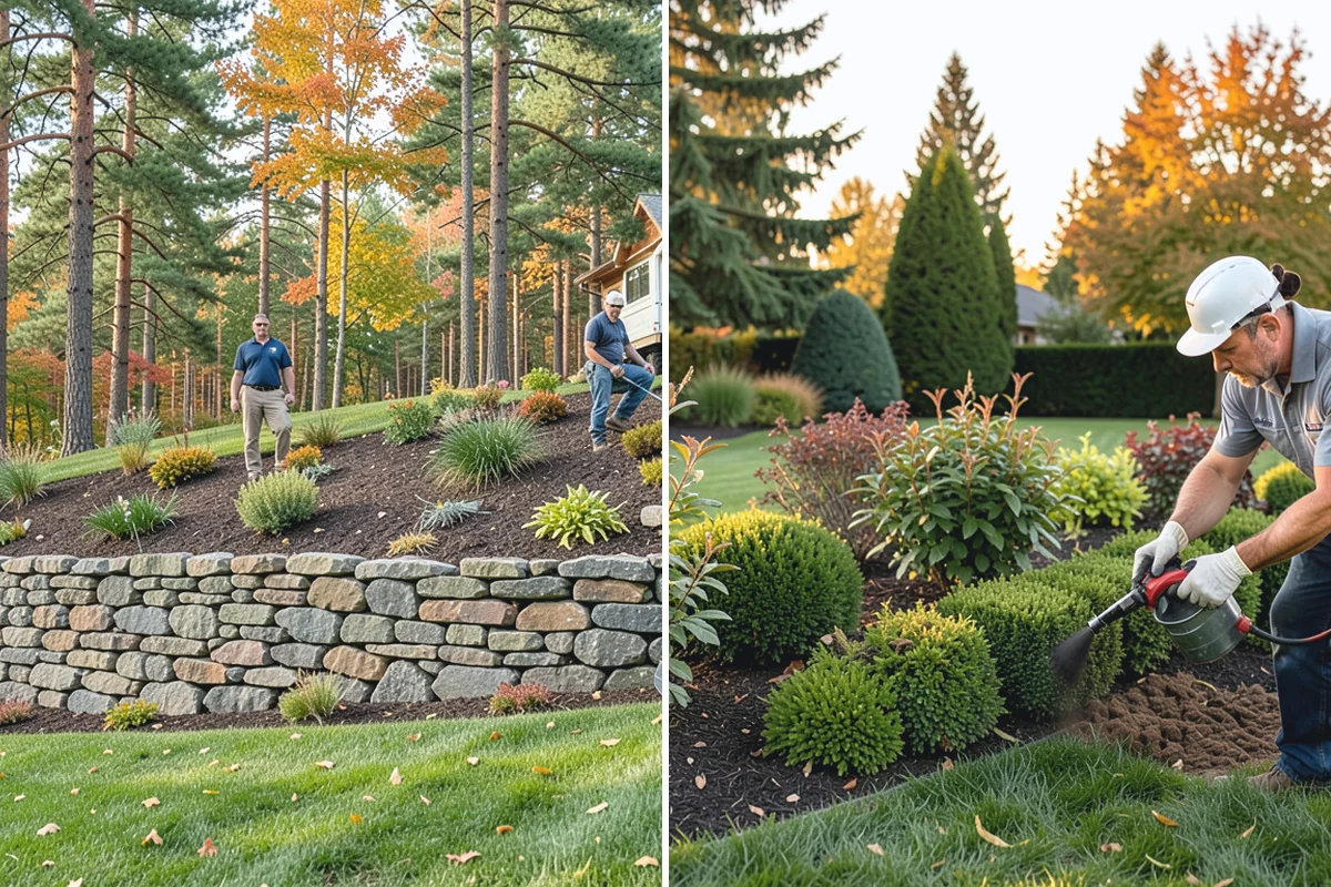Hedge Planting in Skykomish, King County, WA - Choose the species for height and density
