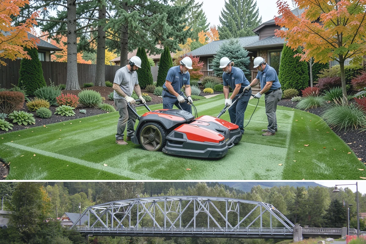 Hedge Planting in Skykomish, King County, WA - Best planted spring or fall so the hedge establishes before its first full growing season.