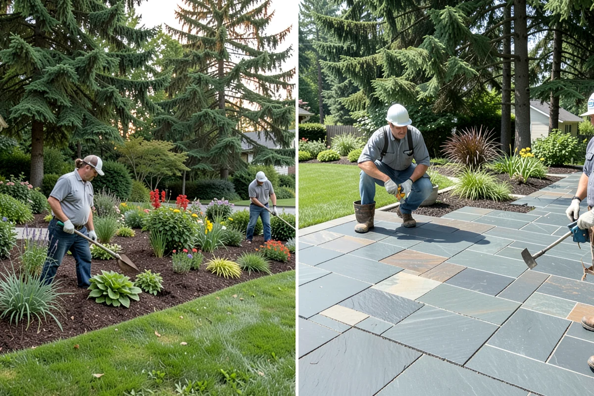 Hedge Planting in Snoqualmie, King County, WA - Choose the species for height and density