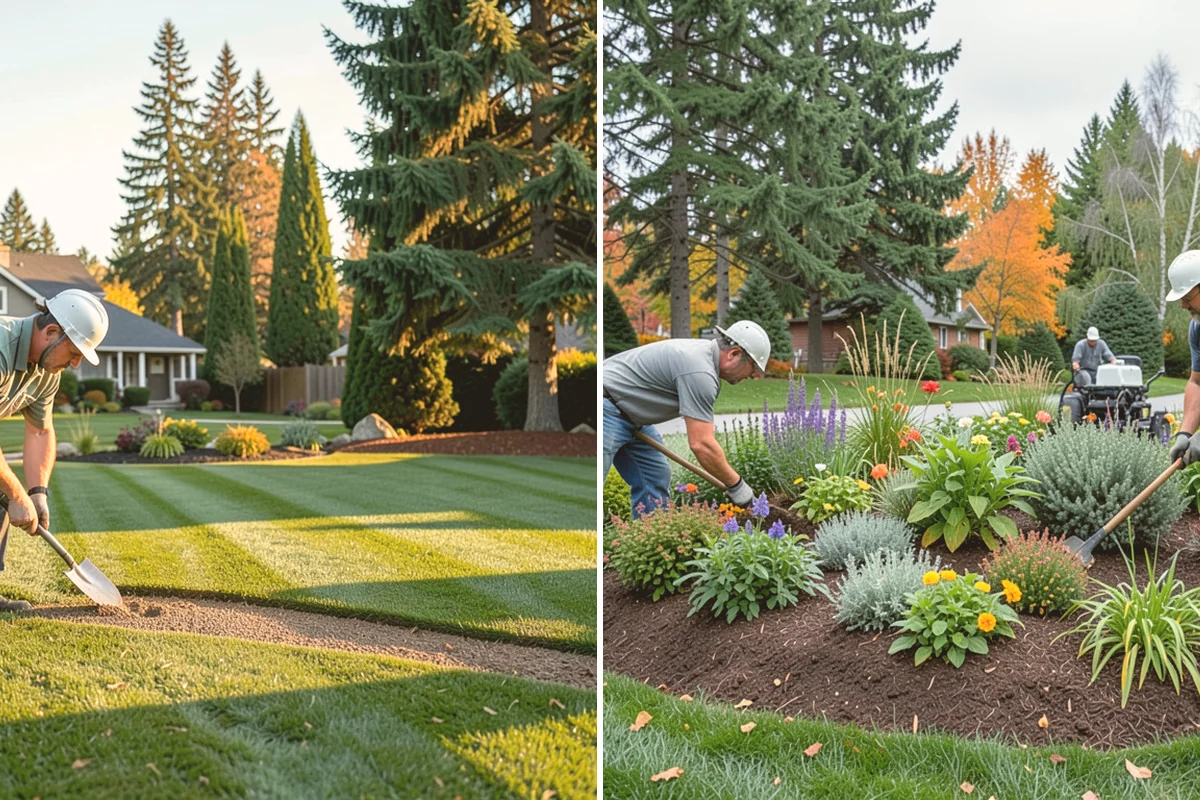 Hedge Planting in Stanwood, Snohomish County, WA - Choose the species for height and density
