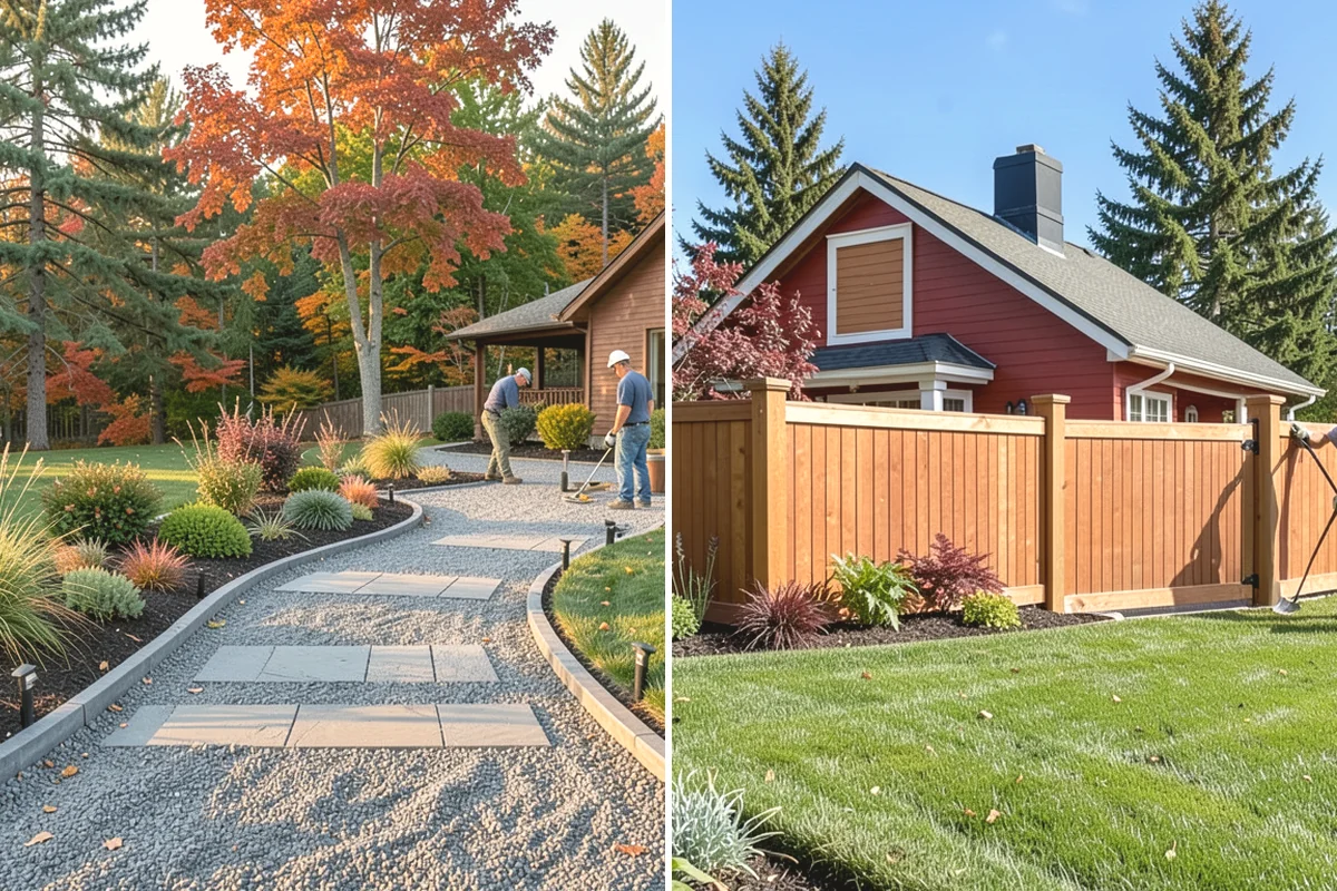 Hedge Planting in Steilacoom, Pierce County, WA - Choose the species for height and density