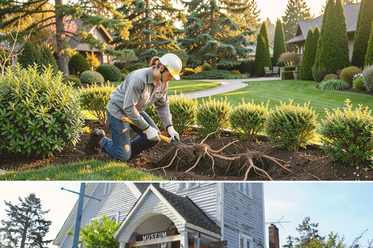 Hedge Planting in Steilacoom, Pierce County, WA - Best planted spring or fall so the hedge establishes before its first full growing season.
